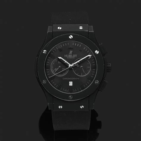 hublot big bang vendome black